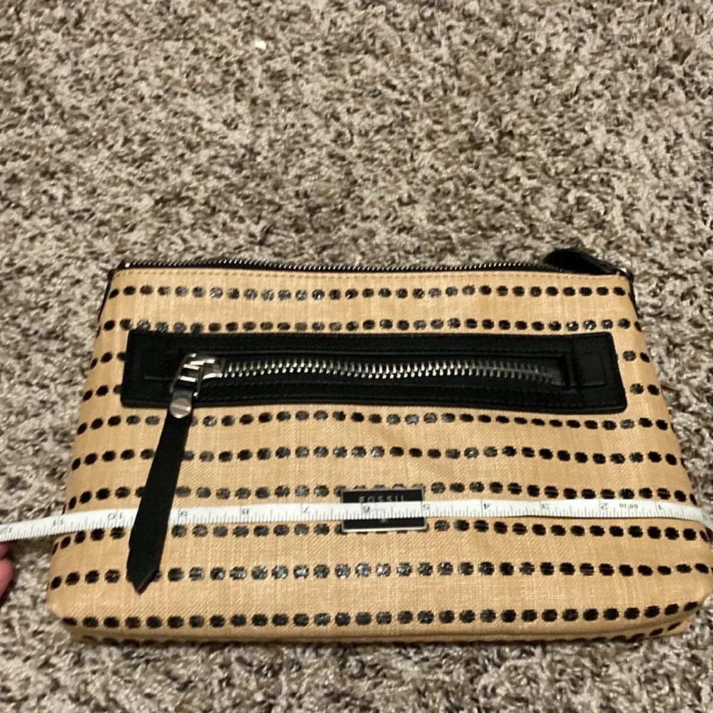 New Fossil Dawson Crossbody Purse
